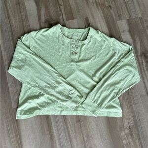 SOLD. Pink long sleeve t-shirt